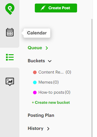 PostPlanner Buckets