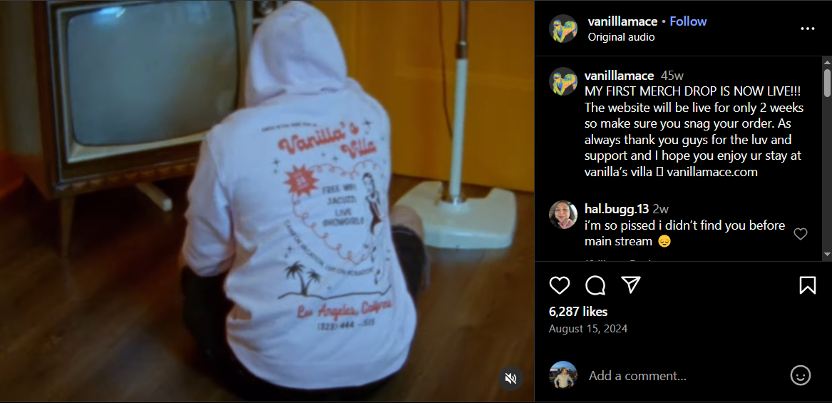 Sell Merch