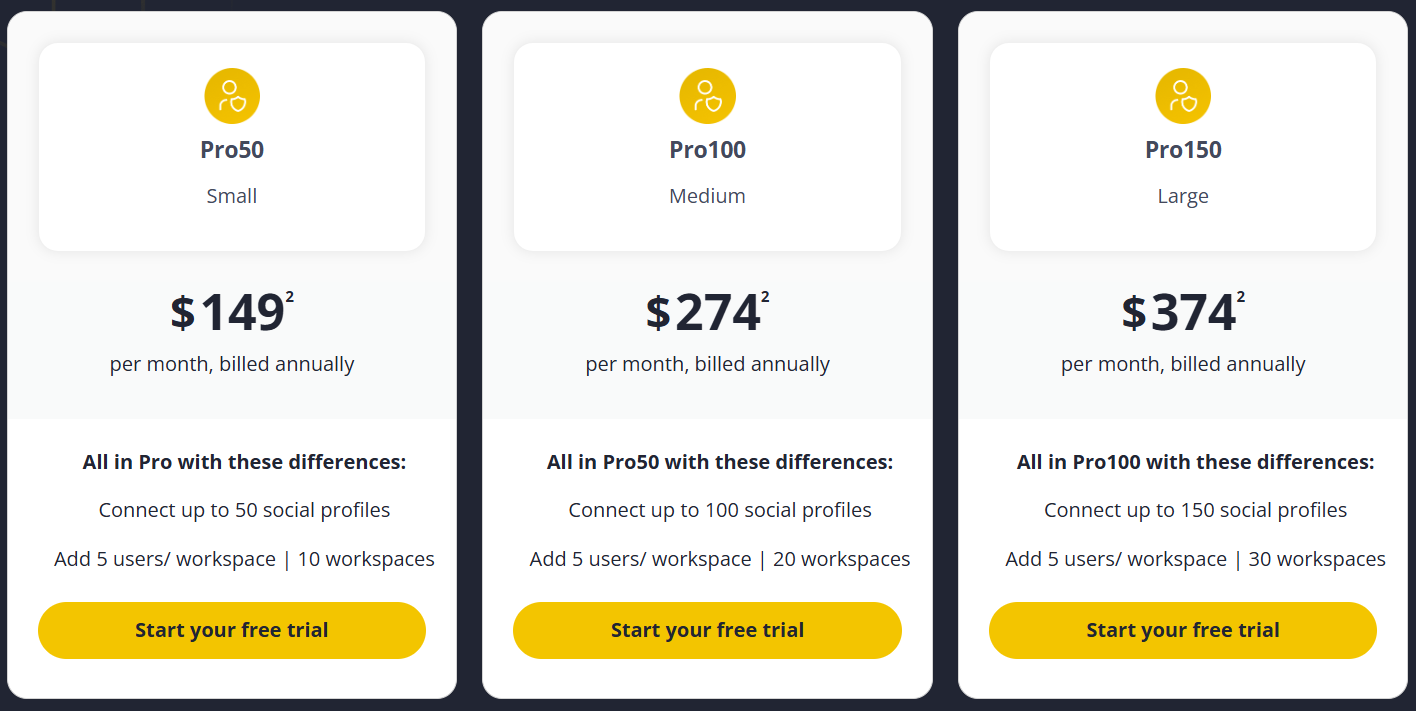 SocialBee agency pricing