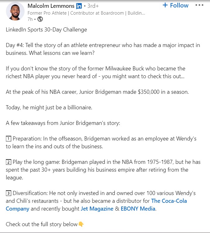 35 LinkedIn Post Ideas to Demolish Writer’s Block