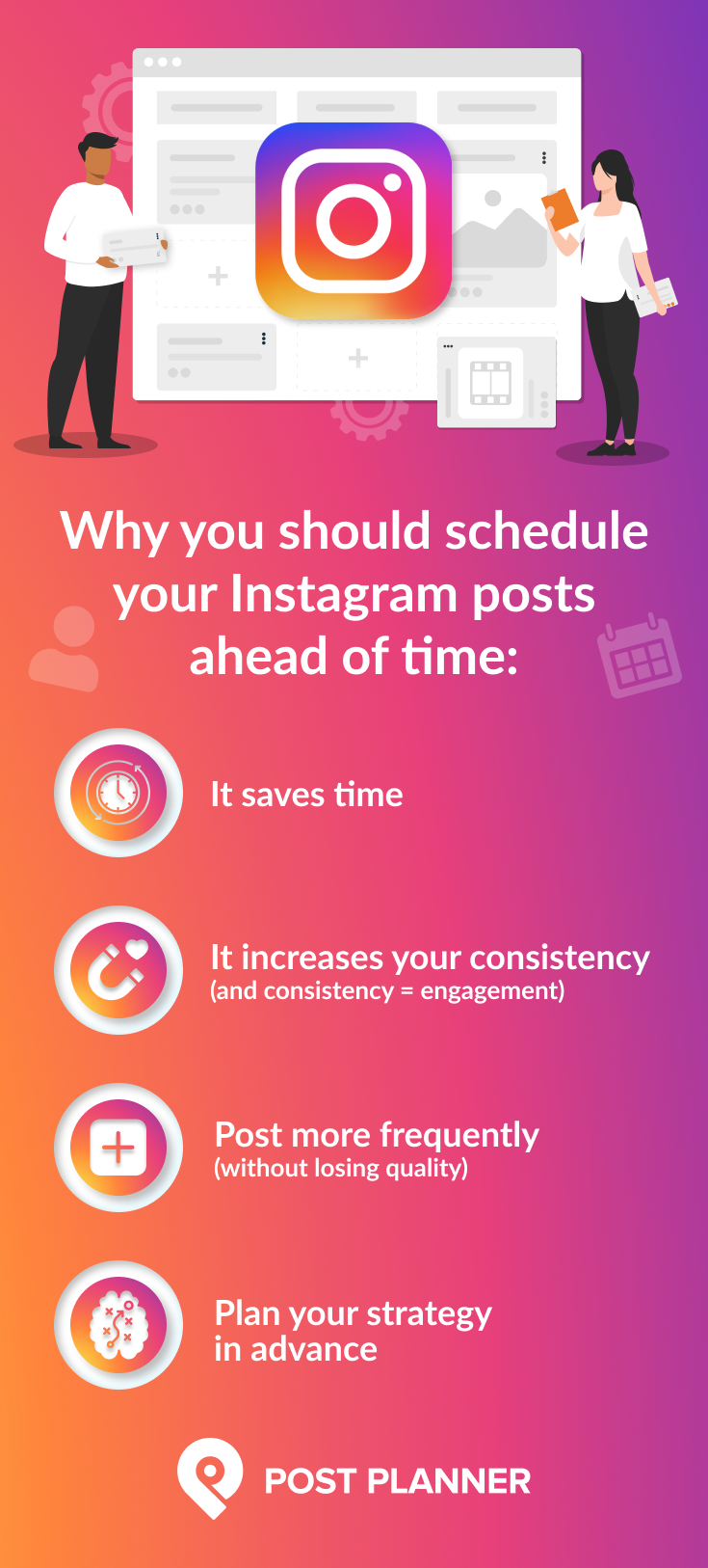 Why you should schedule your Instagram posts ahead of time