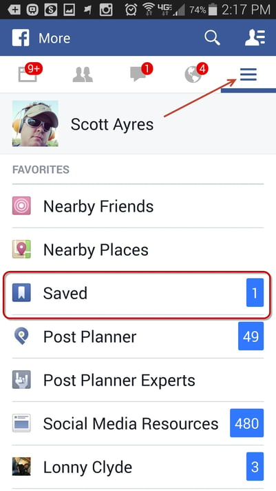 accessing-facebook-save-on-mobile