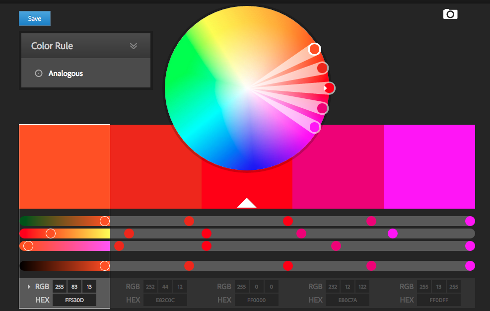 how to make graphics