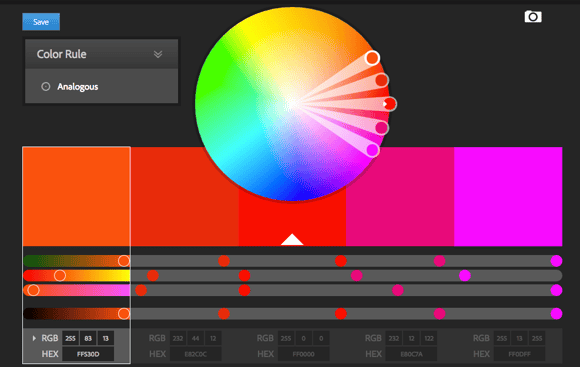 Getting the right color for graphics