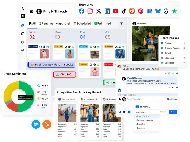 Statusbrew unified social inbox