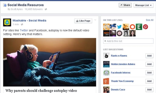 Discover-Content-from-Facebook