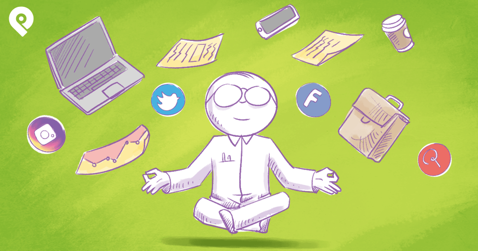 How Top Marketers Avoid Social Media Overwhelm (and Get More Done)