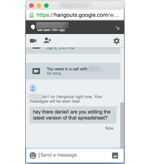 google-hangouts