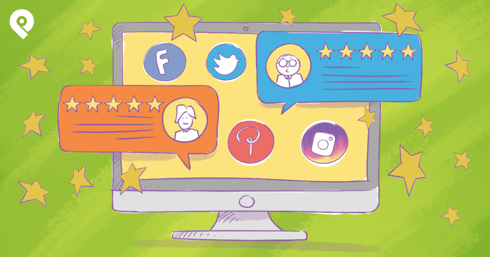 How to Use Social Media to Bring In More Customer Reviews