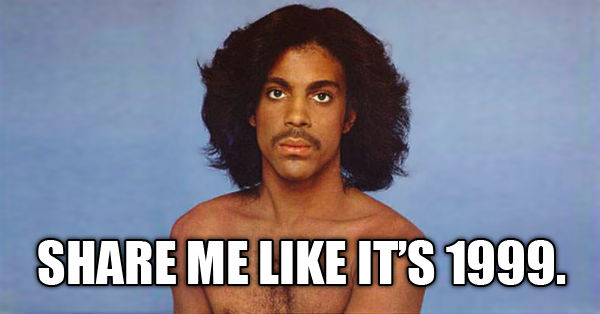 5 Content Marketing Tactics I Learned from Prince (the Rock Star)