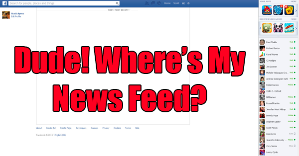 [BREAKING] Facebook News Feed Bug Could Be Costing $Millions in Lost Revenue!