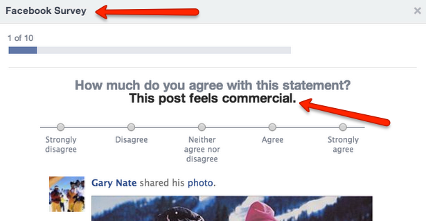 Facebook Just Asked Me If Businesses are Ruining My News Feed