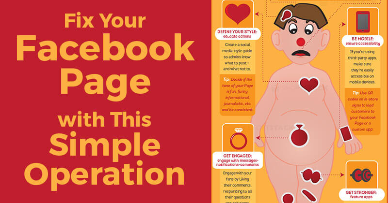 Fix Your Facebook Page with This Simple Operation [Infographic]