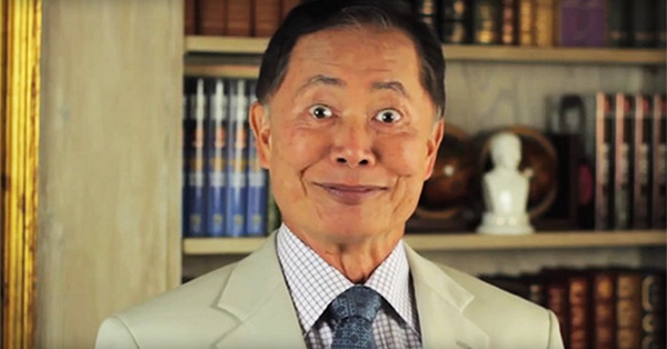 Here's How George Takei Has Fun with Photos on Facebook (and Goes Viral!)