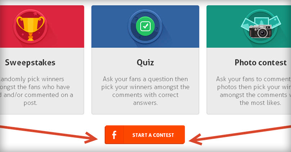 Here S The Easiest Way To Run A Facebook Timeline Contest For Free
