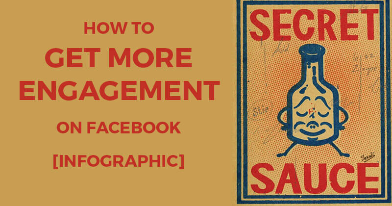 How To Get More Engagement on Facebook [Infographic]