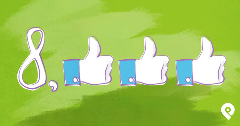 Bir Facebook Sayfasının Neredeyse Hiç Reklamsız 8.000 Beğeni Alması