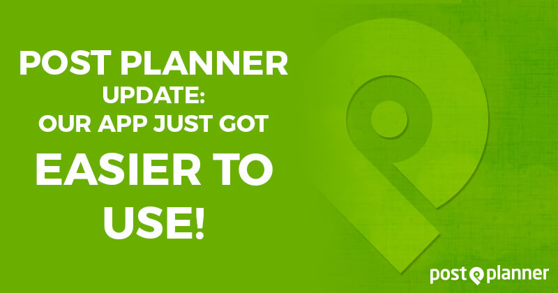 Post Planner UPDATE: Our App Just Got Easier to Use!