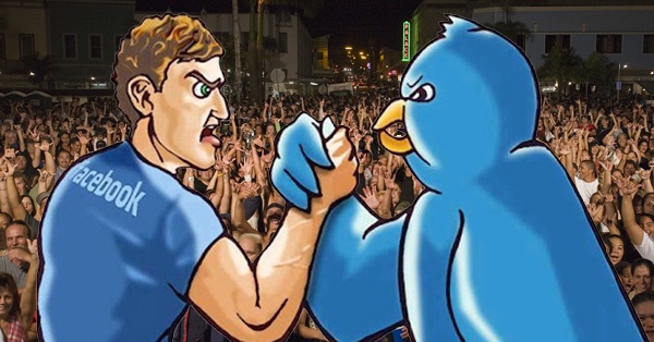 SURVEY: Facebook vs Twitter... Which Do You Prefer?