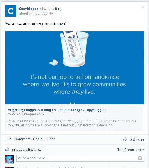 copyblogger-deletes-facebook-page