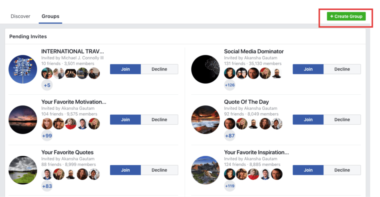 Facebook Workplace Org Chart