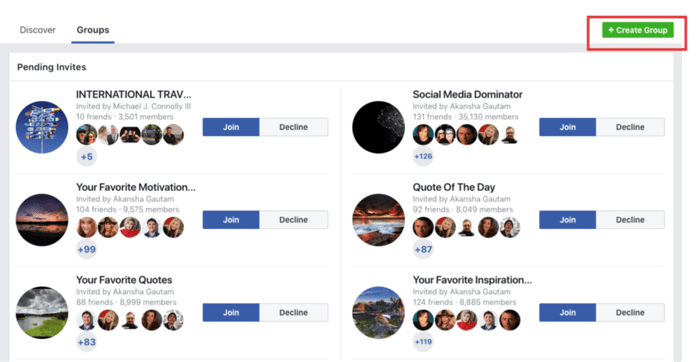 Группа discover.. How to create Groups in Facebook. Social Discovery Group. Discover groups