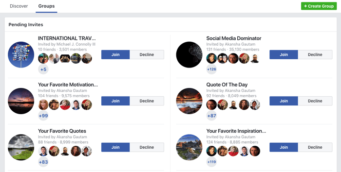 How to Create a Facebook Group