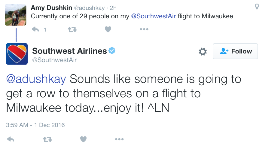 enjoy customer service