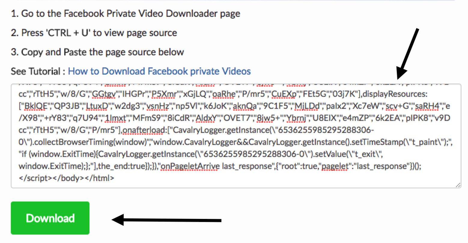 facebook video downloader website facebook video downloader website