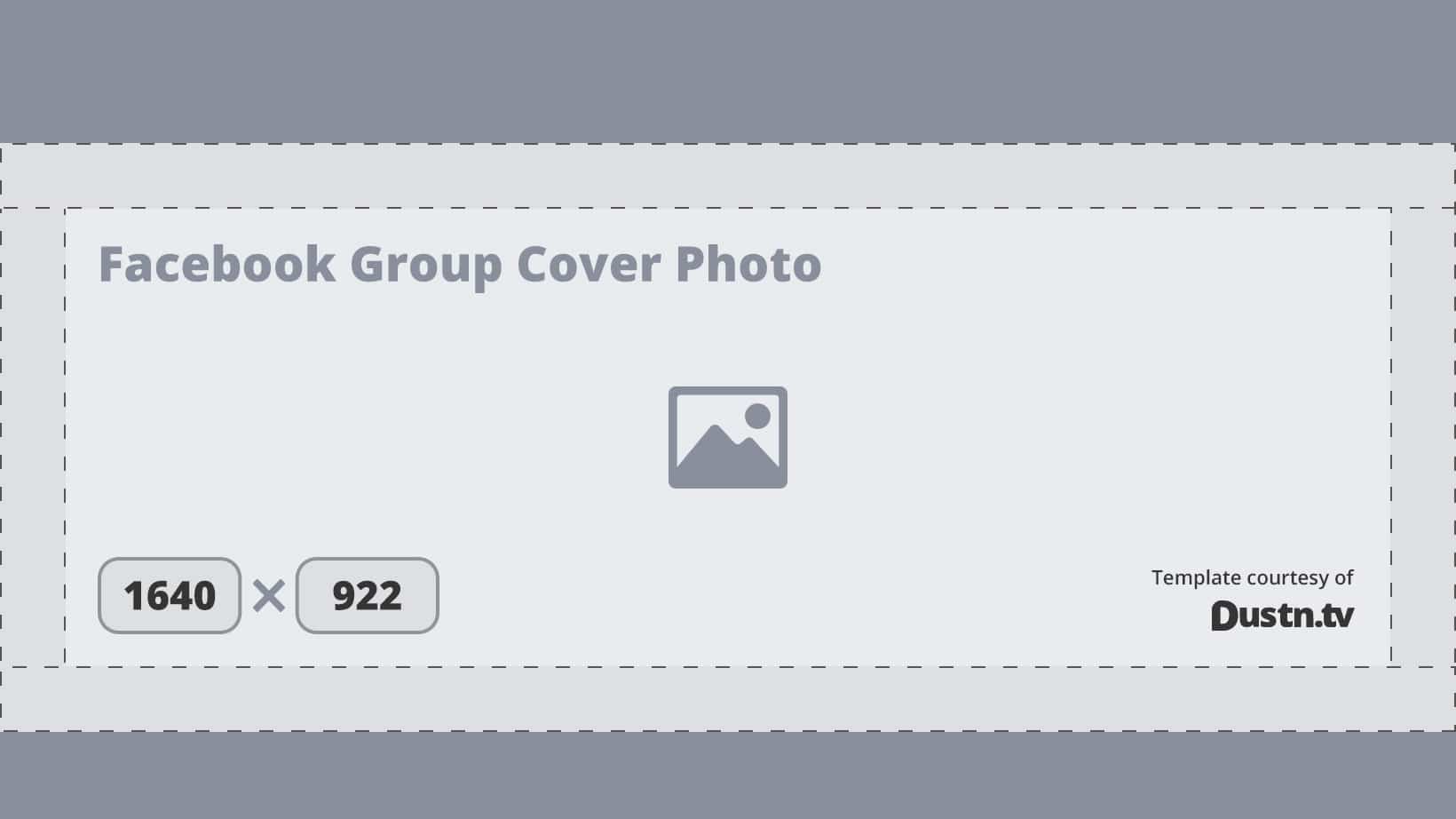 Taille photo couverture facebook