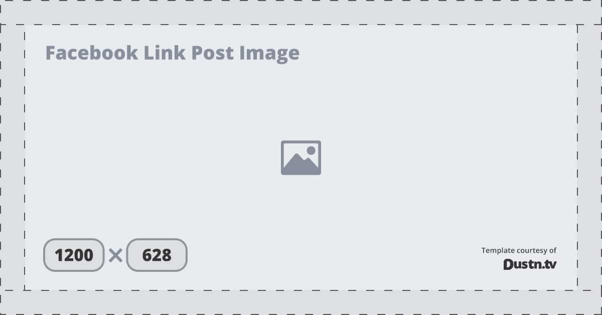 Facebook Post Dimensions & Image Sizes Cheat Sheet 2024