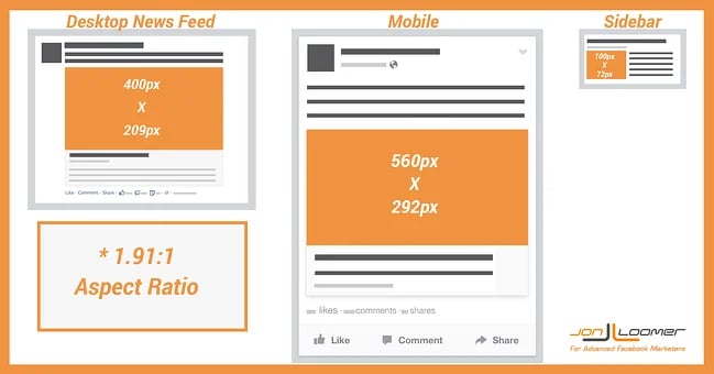 facebook advertising ad dimensions 3