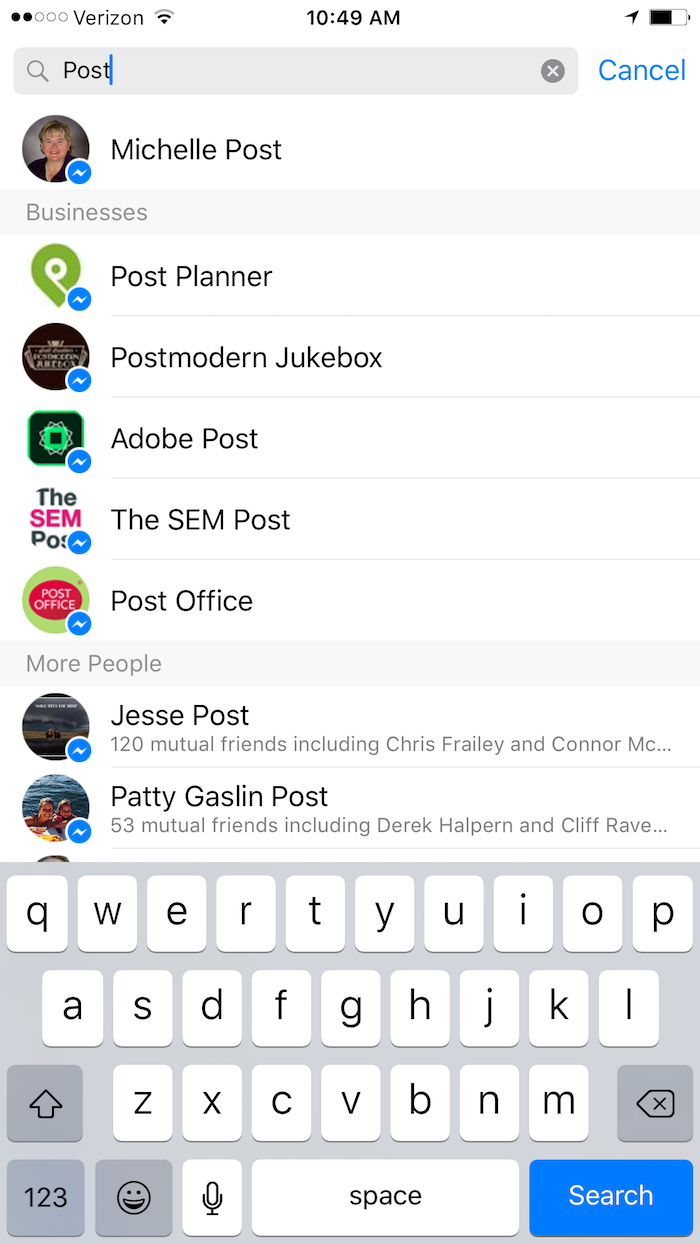 update messenger app update messenger app