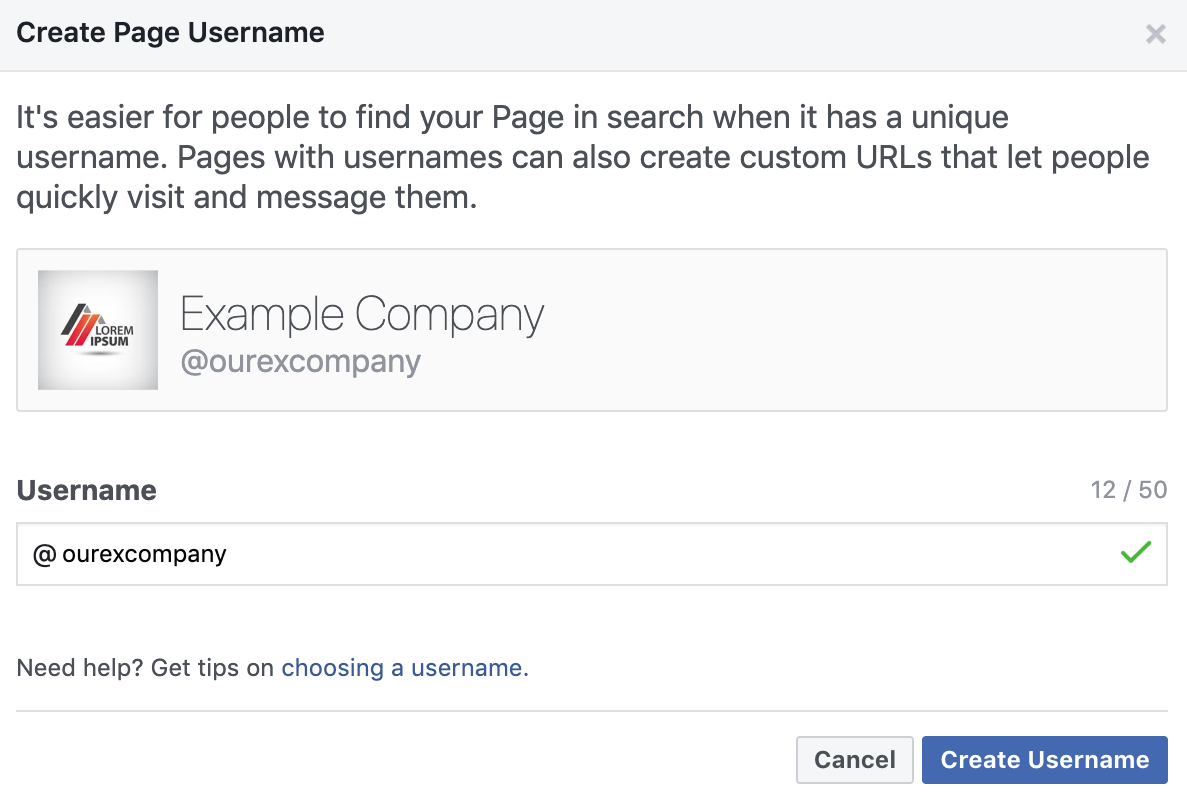 How to Get a Facebook Vanity URL (Personalized Link) for your Page