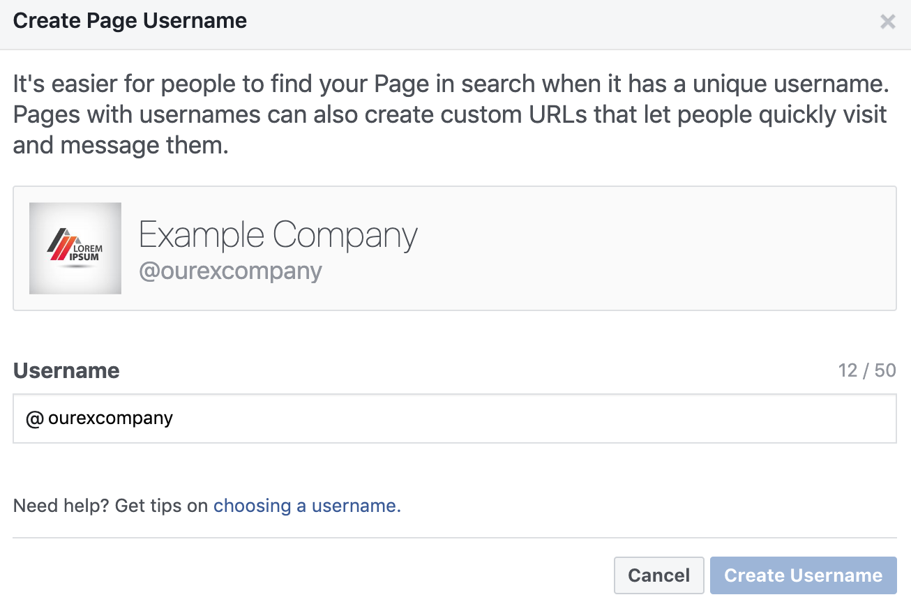 How to Get a Facebook Vanity URL (Personalized Link) for your Page