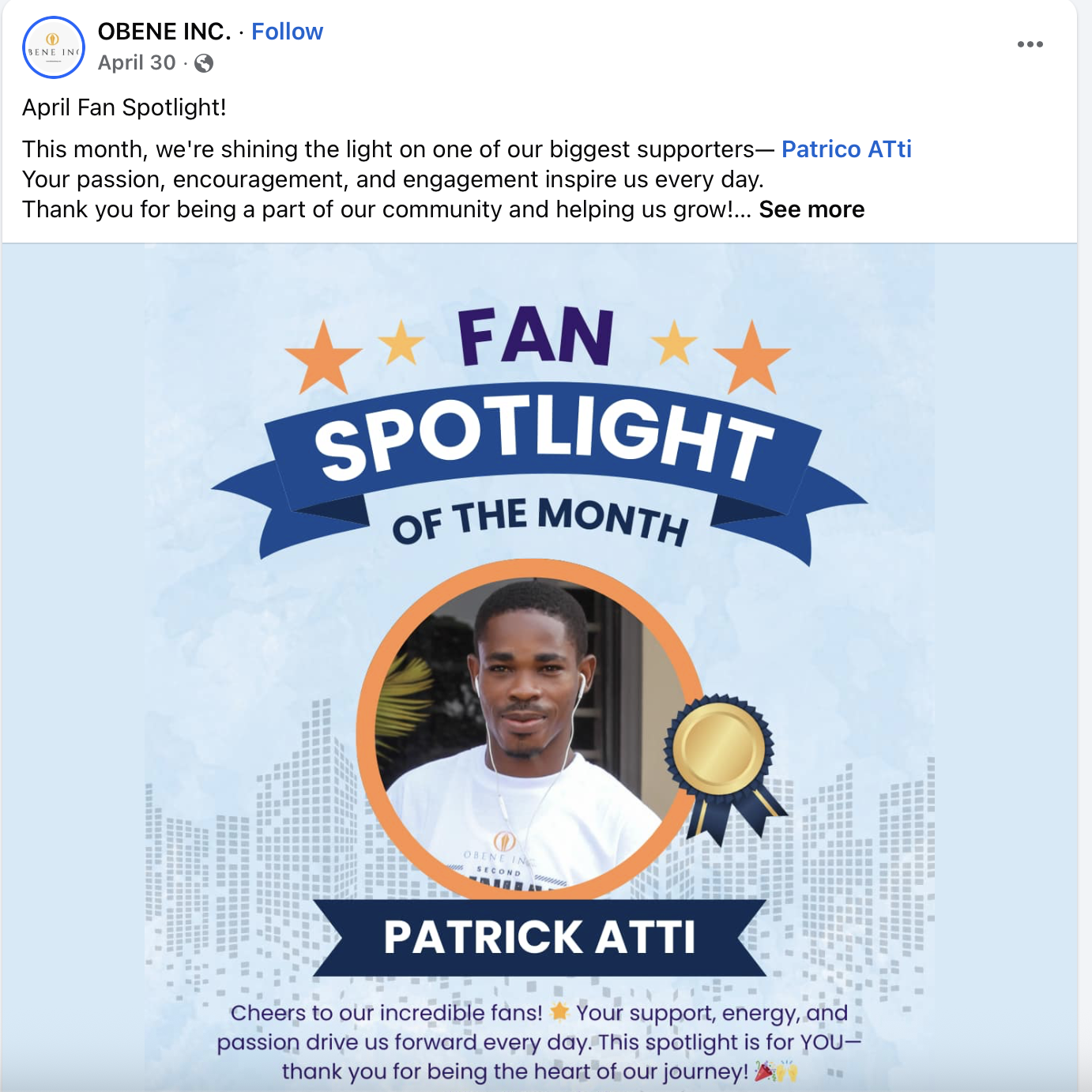 fan spotlight
