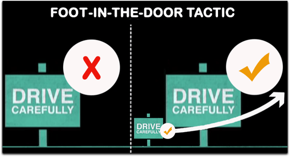 Foot in the door