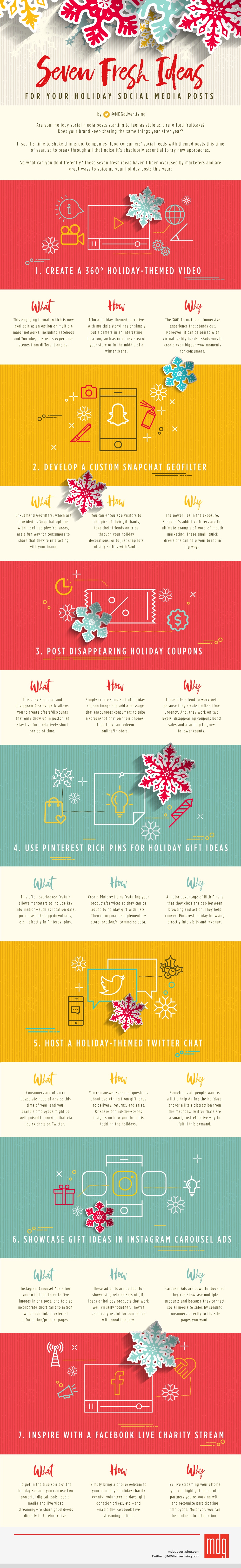 5 Ways to Unlock Your Best Holiday Social Media Posts