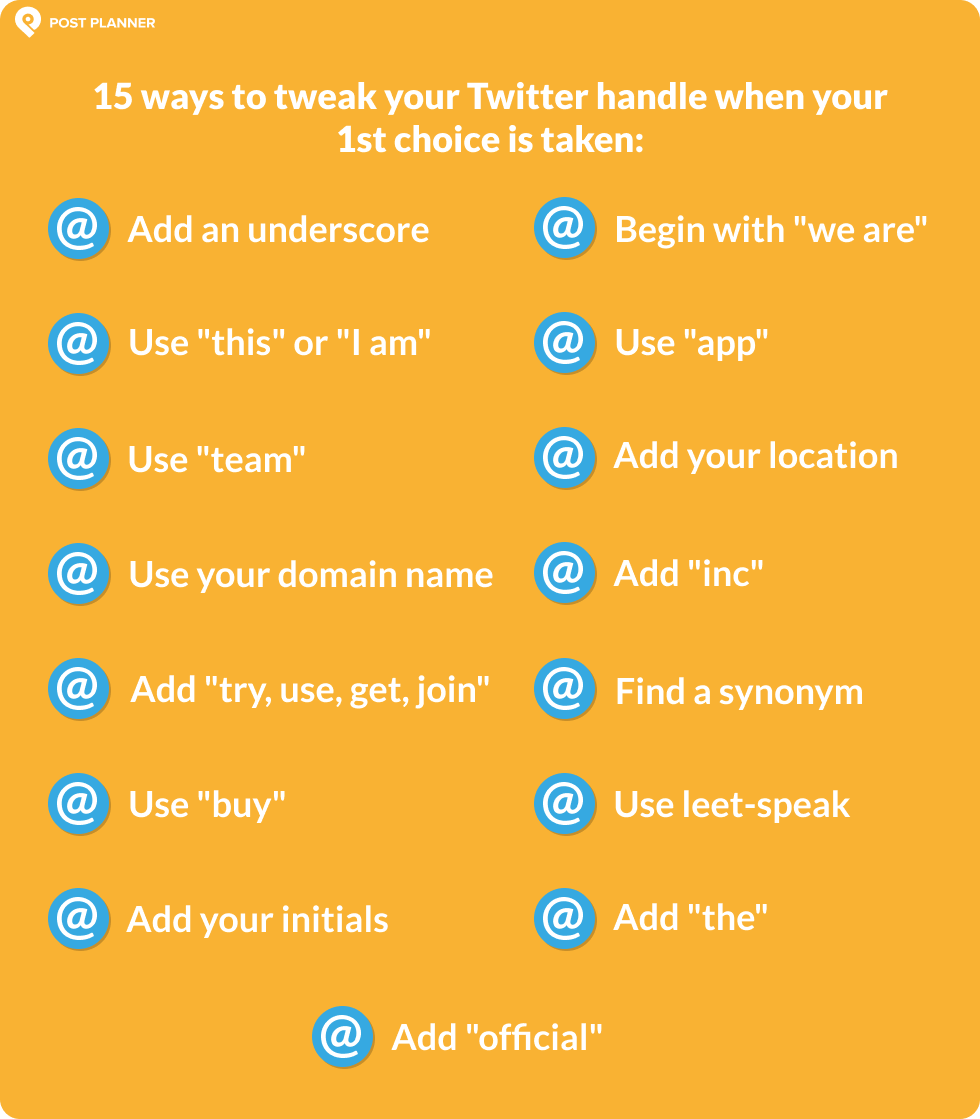 15 Best Twitter Username Ideas to Create the Perfect Handle