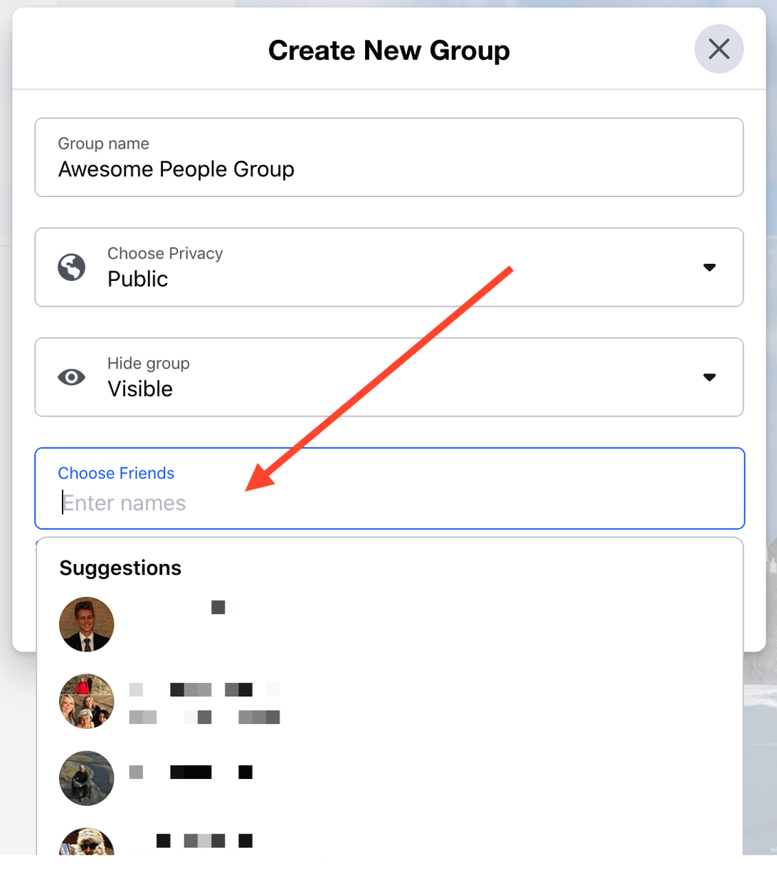 How to Create a Facebook Group: Quick Guide