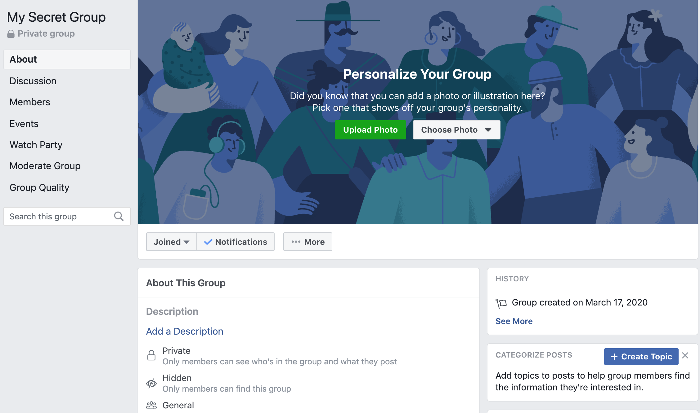 Comment créer un groupe Facebook