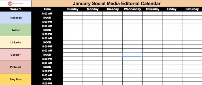 how to create a social media plan that