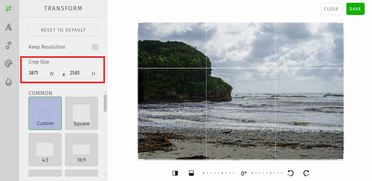 Use appropriately-sized images