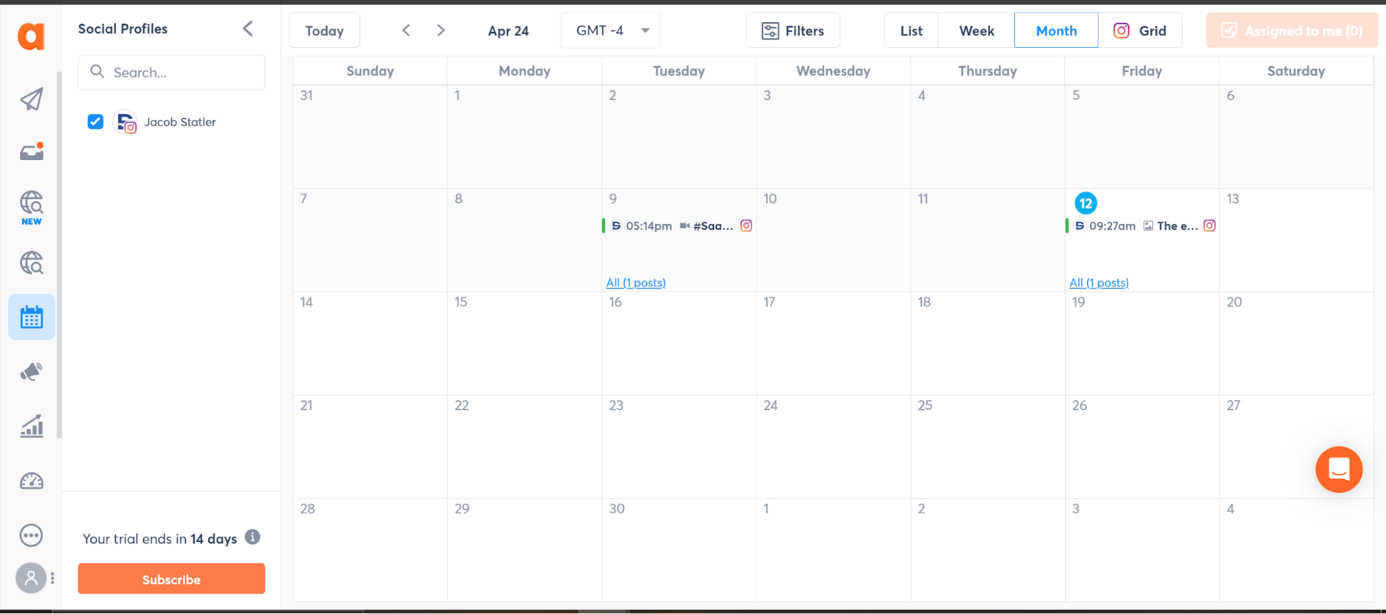 9 Best Instagram Scheduling Tools (Reviewed)
