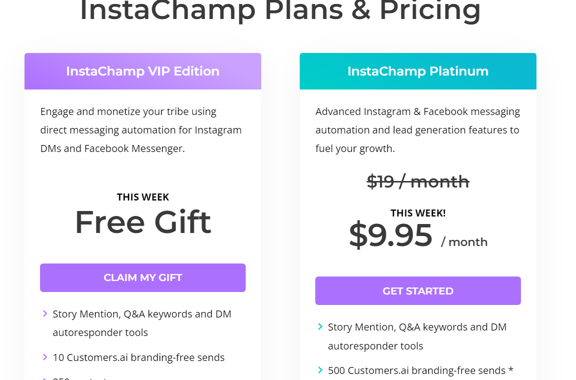 Pricing