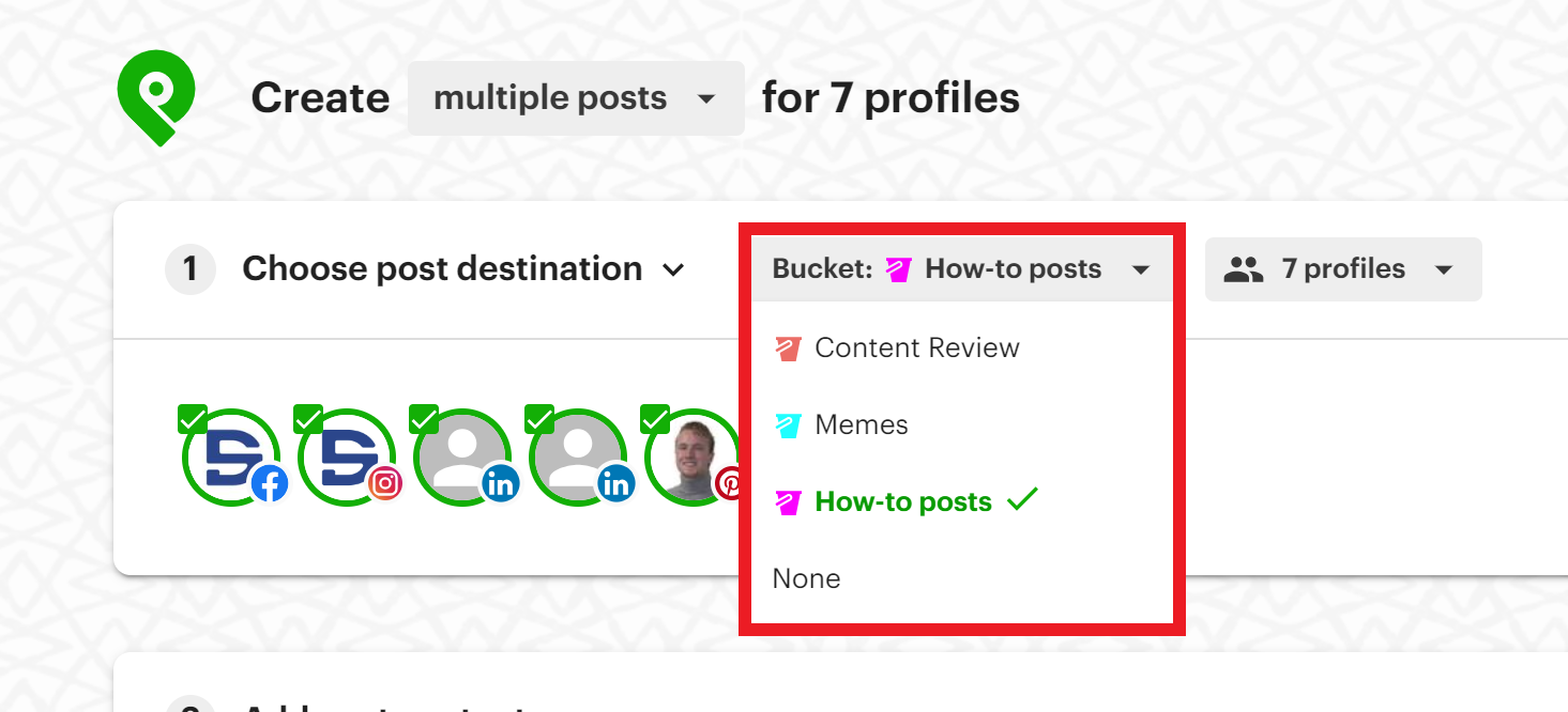 Automate Instagram posts in bulk