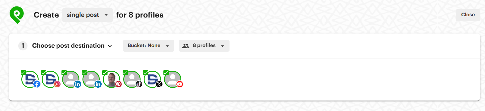 Cross-post your content