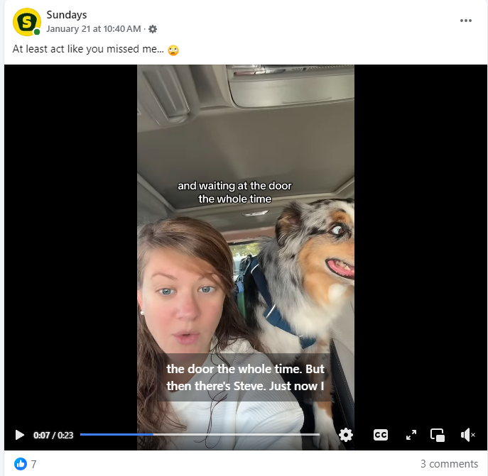 Personal videos