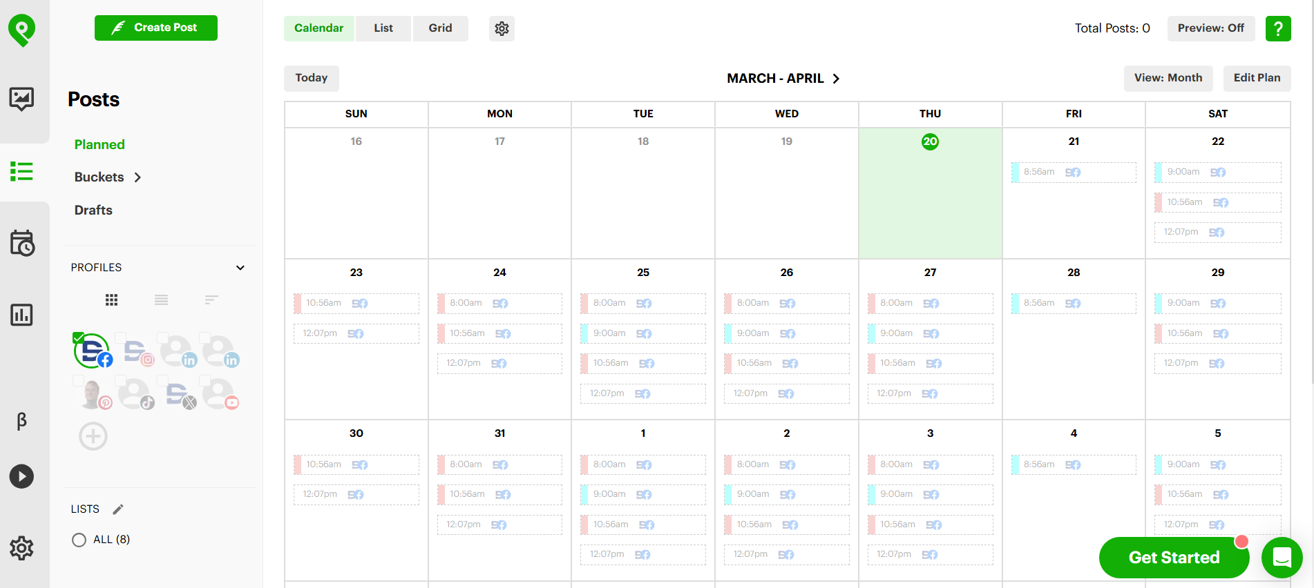 calendar