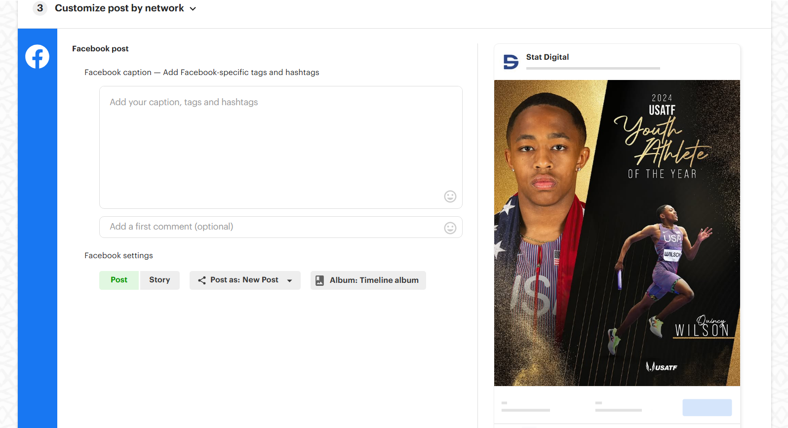 Vary your images and posting styles